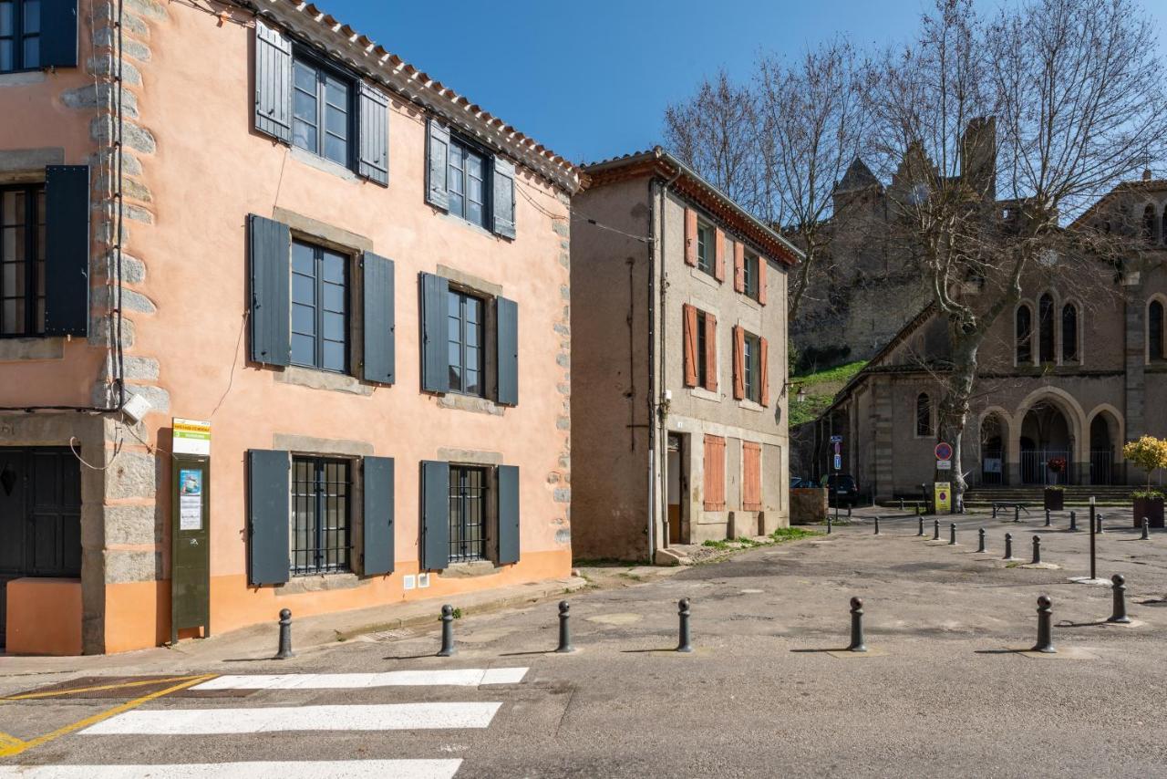 Les Gites De Laure - O Lit Divin, Instant De Volupte, Balneo Sauna, Climatisation, Netflix, 160M De La Cite Medievale 卡尔卡松 外观 照片
