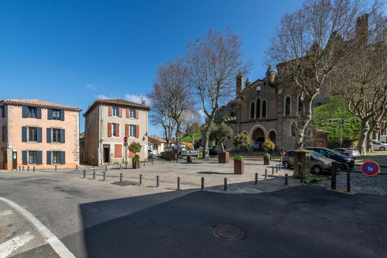 Les Gites De Laure - O Lit Divin, Instant De Volupte, Balneo Sauna, Climatisation, Netflix, 160M De La Cite Medievale 卡尔卡松 外观 照片